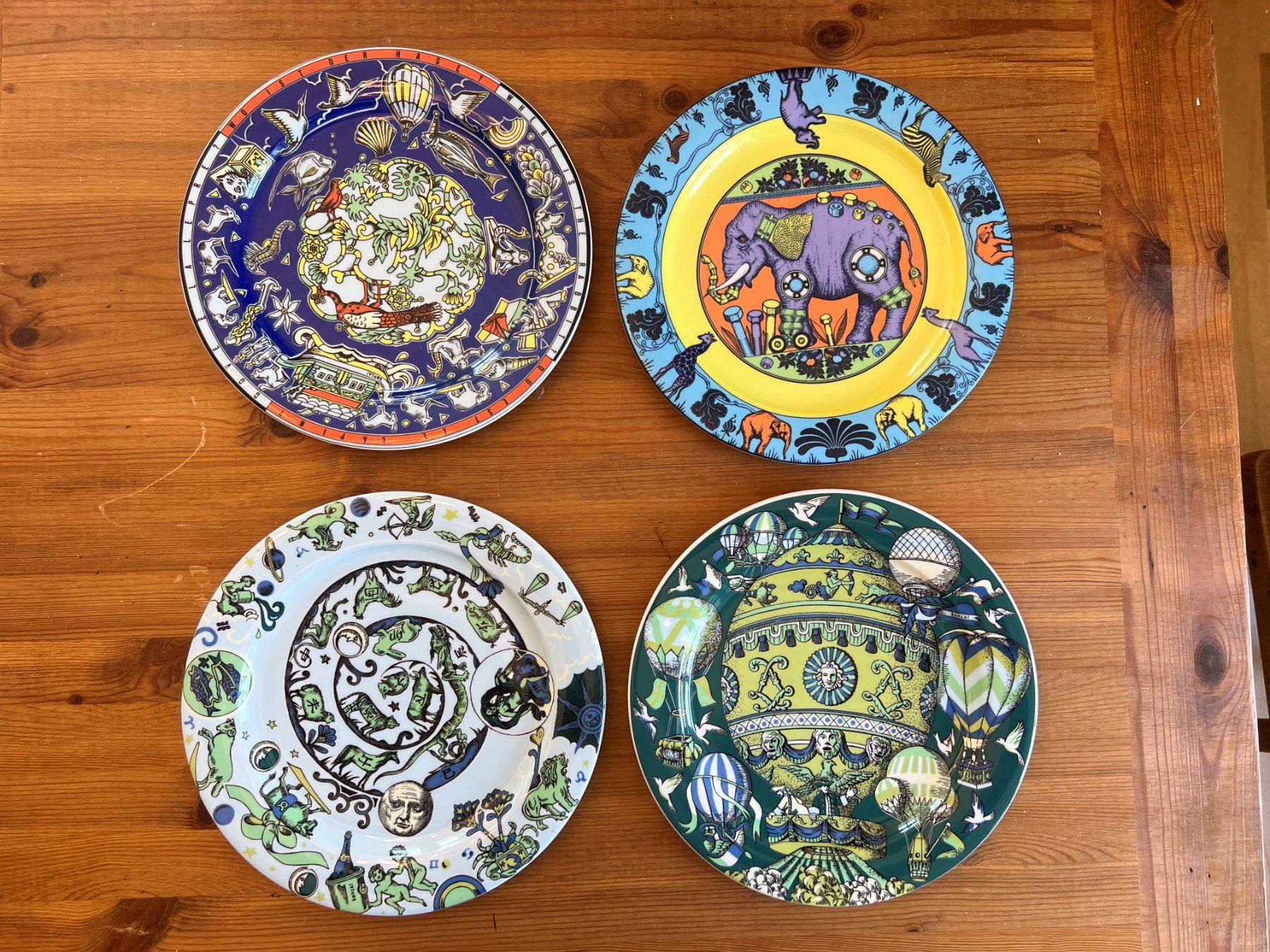 Bopla Teller: 10 BOPLA! Swiss Made Design-Teller – Gebraucht aus Hombrechtikon von Vre_l9t8 1