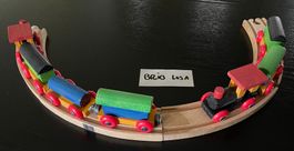 BRIO IKEA Holzeisenbahn Spiel Holz Kinder Spass Geschenk