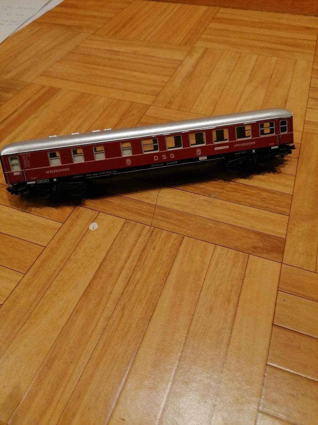 Märklin Modellini di ferrovie: Bahnwagen Märklin 2x DB – Usato da Emmenbrücke venduto da DanielGDD 2