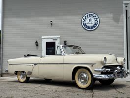 Ford Crestline 1954, overdrive, Original Suisse, Block Y V8