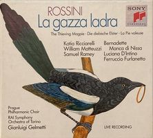 Rossini - La gazza ladra (Ricciarelli/Ramey, Gelmetti)