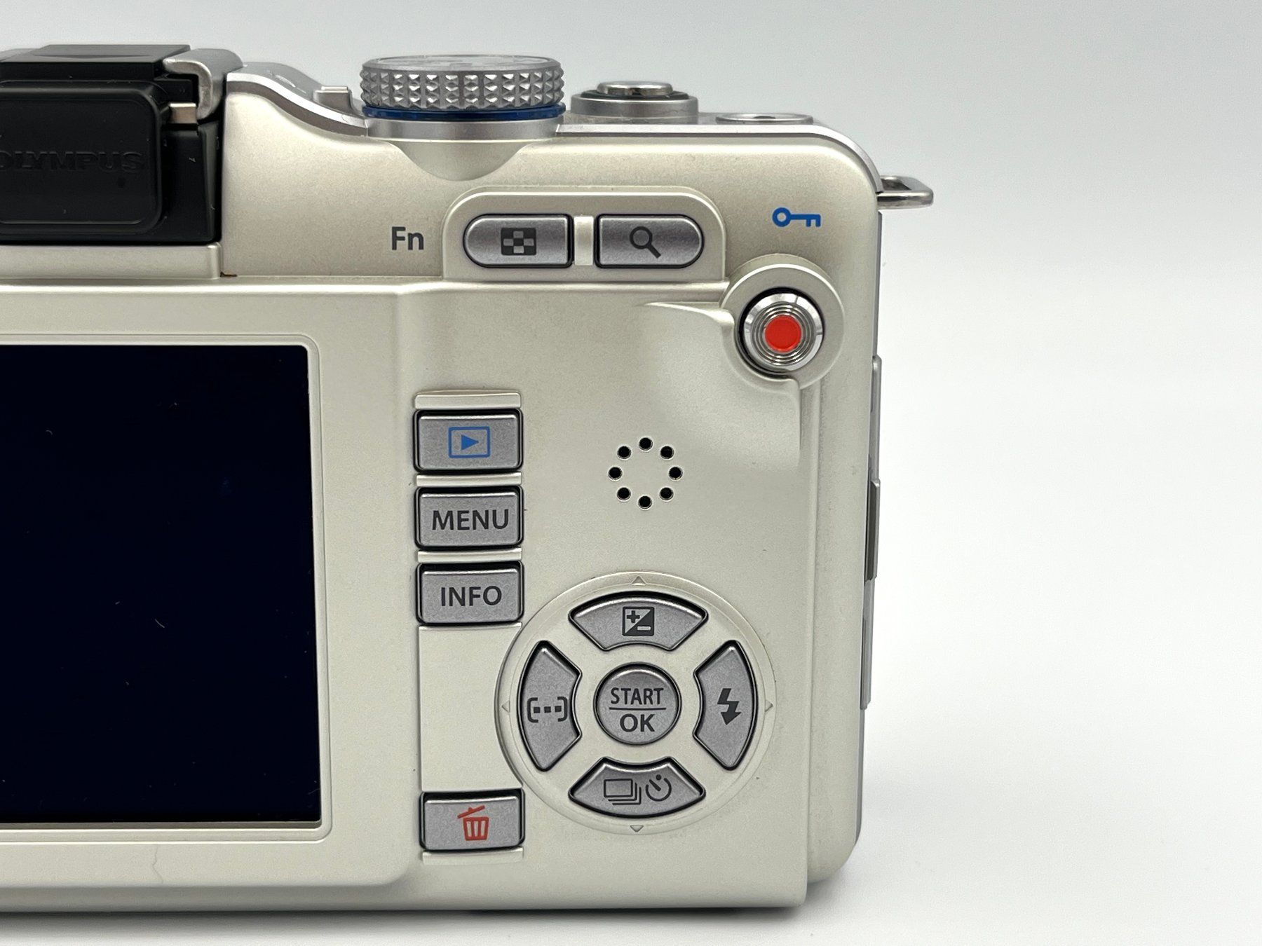 OLYMPUS PEN E-PL1 All in one zoom kit mit Blitz FL-14 (Neu und