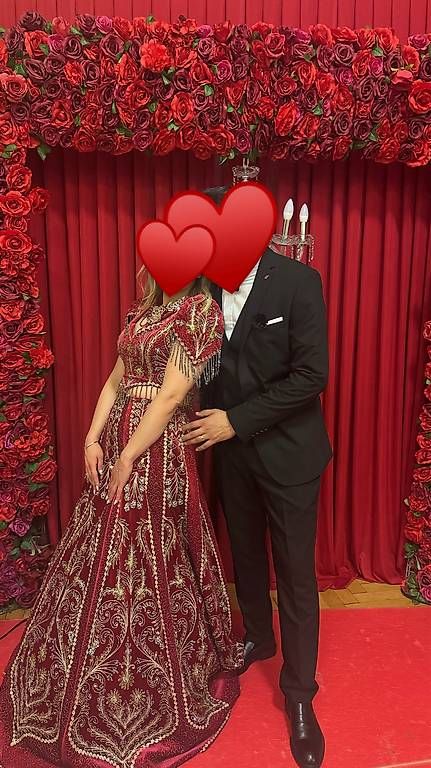 Robes: Wunderschönes traditionelles Abend-/Henna-Kleid – D'occasion à Aarburg par ktu_zm5p 1