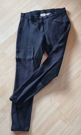 Damen-Reithose schwarz Grösse 42 zu verkaufen
