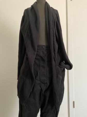 Tous les Deux Ensemble Strickjacke schwarz –