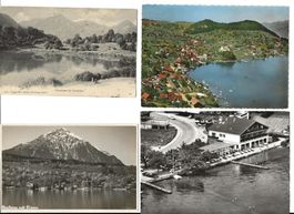 Faulensee BE 4 AK ab 1910 bis 1967 sehr gut erhalten