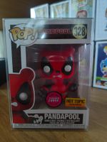 Funko Pop! Deadpool - Pandapool CHASE flocked #328