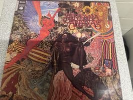 Vinyl Platte Santana Abraxas CBS akzeptabler Zustand