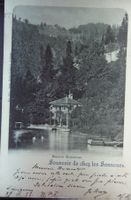 Le pavillon des sonneurs au bord du doubs