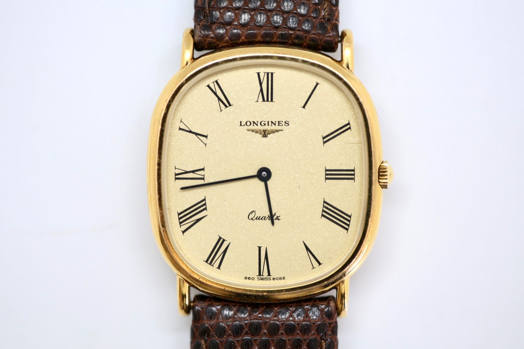 Longines Orologi: Longines Quartz defekt – Usato da Reinach BL venduto da Han-Numismatik