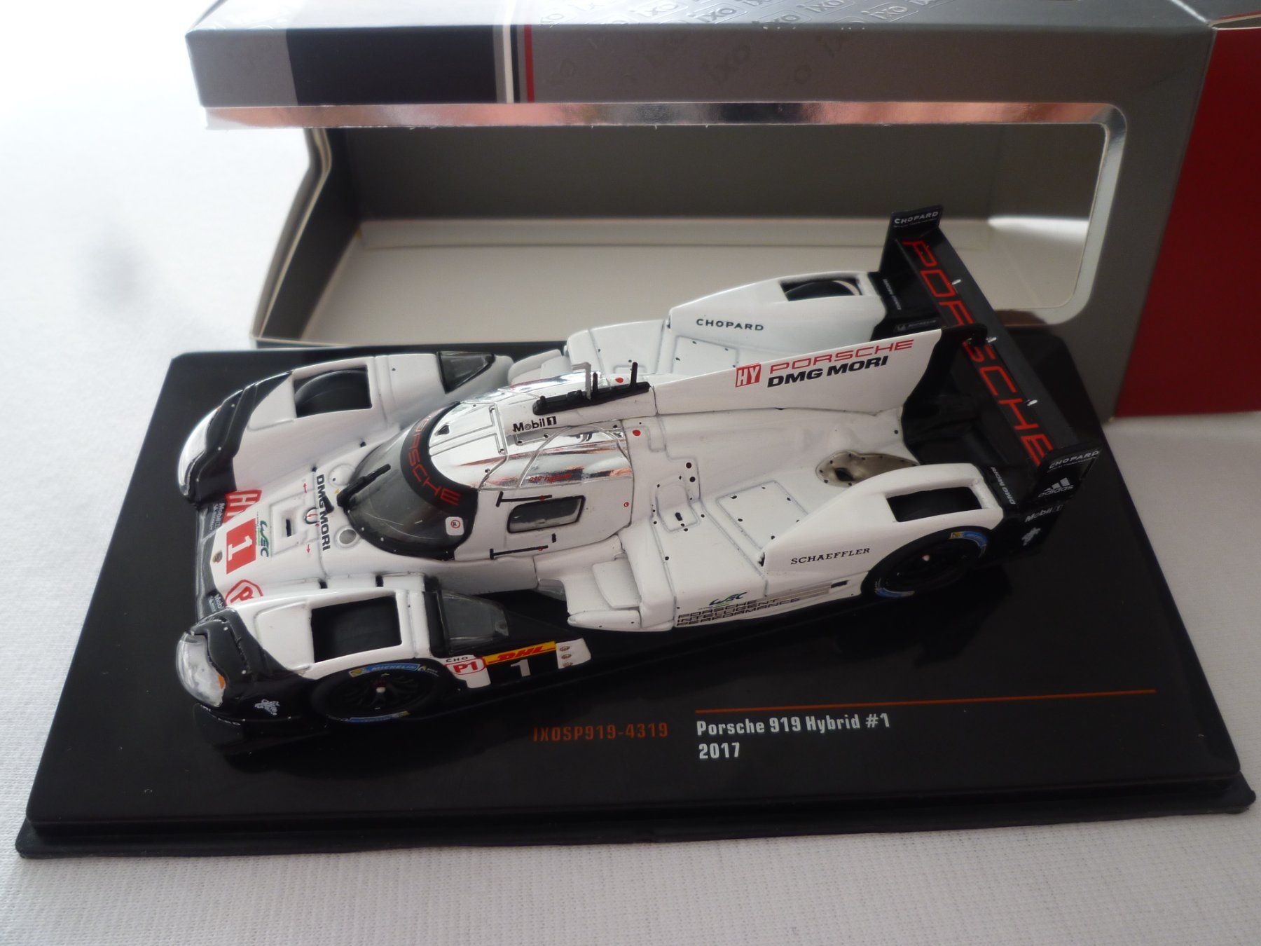 Porsche Modellini d'auto: Porsche 919 Hybrid (2017) – Nuovo e nell'imballaggio originale da Flawil venduto da Imperiosud 5