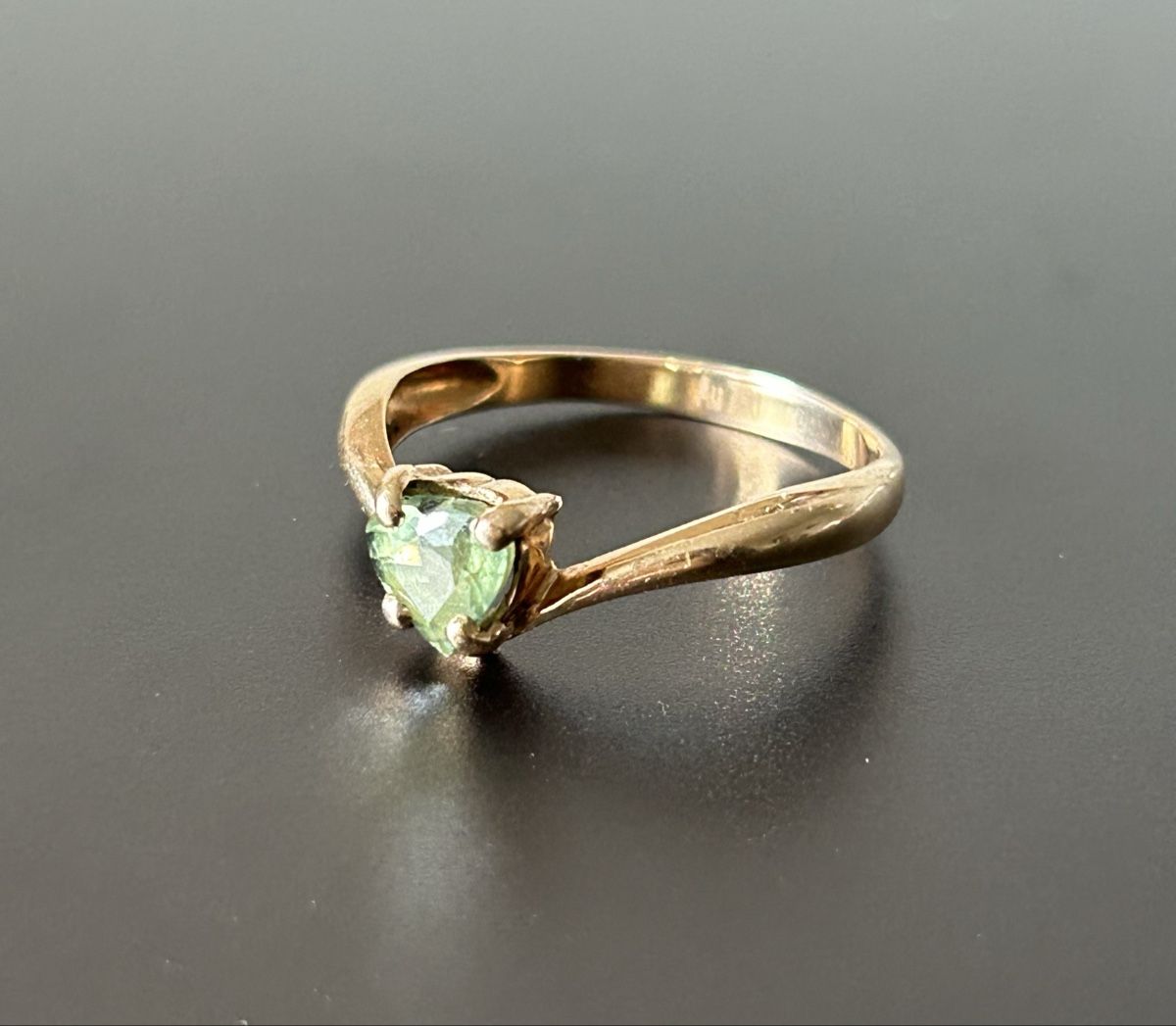 Anelli: Bague coeur en or 750 – Usato da Zürich venduto da malia. 2