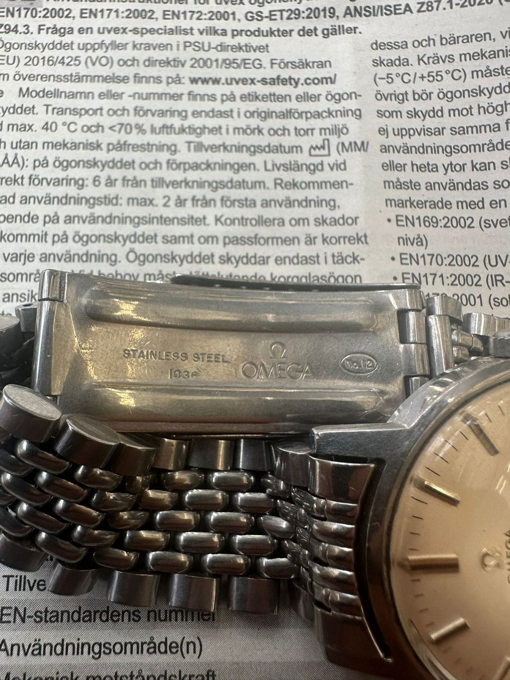 Omega Orologi: Montre Omega Vintage – Usato da Dommartin venduto da JKR-The-Jeweler 5