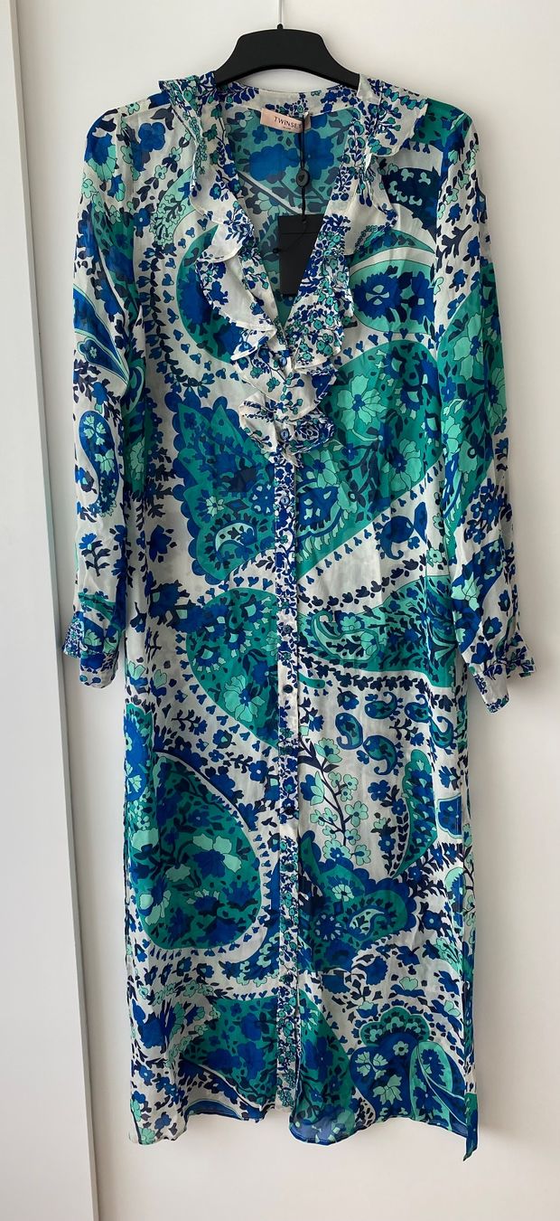 Twinset Vestiti: Twinset Sommerkleid, Grösse 34/36 – Nuovo (secondo la descrizione) da Winterthur venduto da marisole4