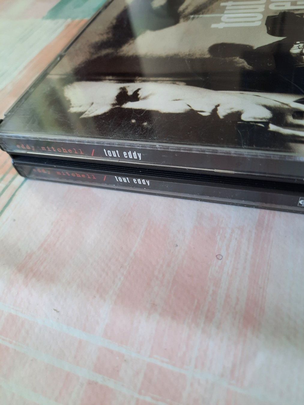 CDs: Cd Eddy Mitchell - Tout Eddy – D'occasion à Pully par bro_n52j 1