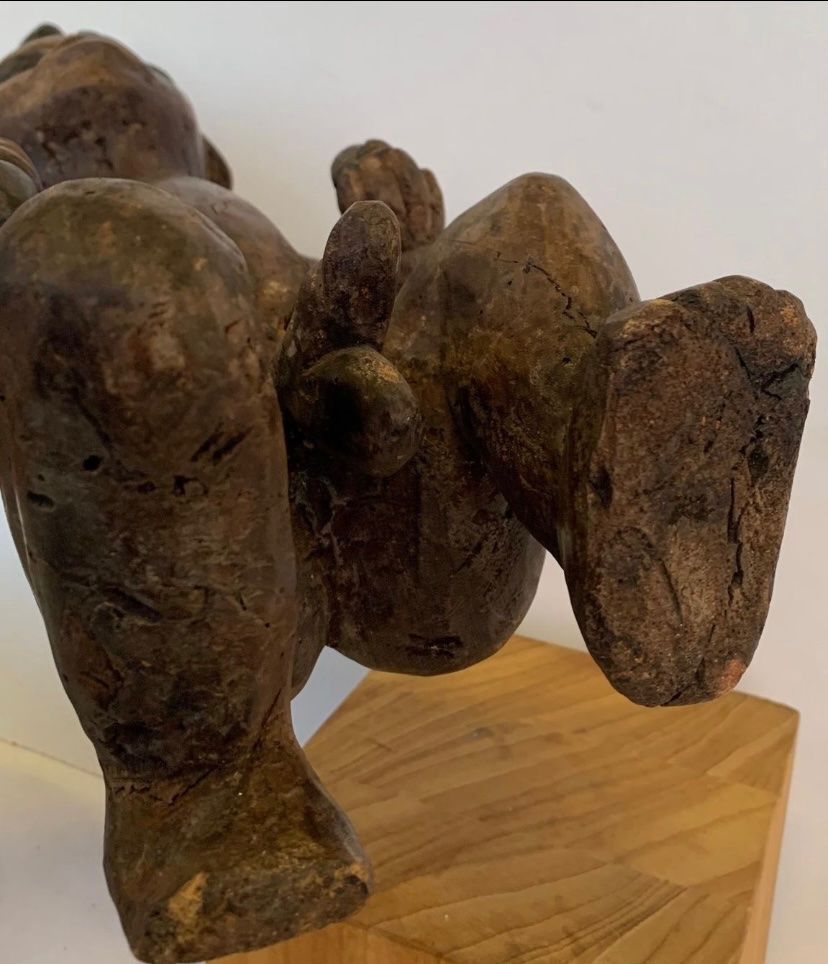 Holzartikel: Afrikanische Holz Skulptur – Gebraucht aus Olten von sportwelt 8