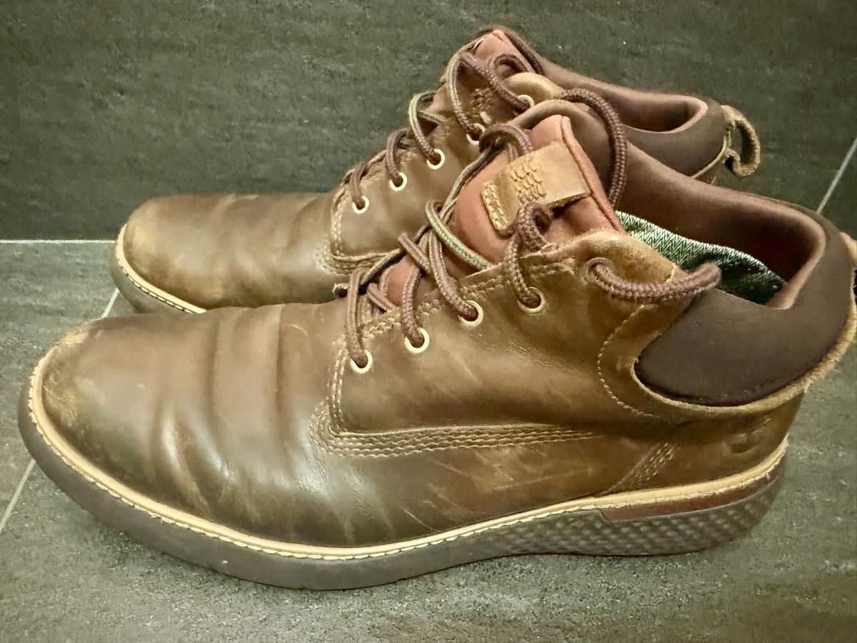 Timberland Herrenschuhe: Timberland Lederschuhe – Gebraucht aus St. Gallen von Supernova81