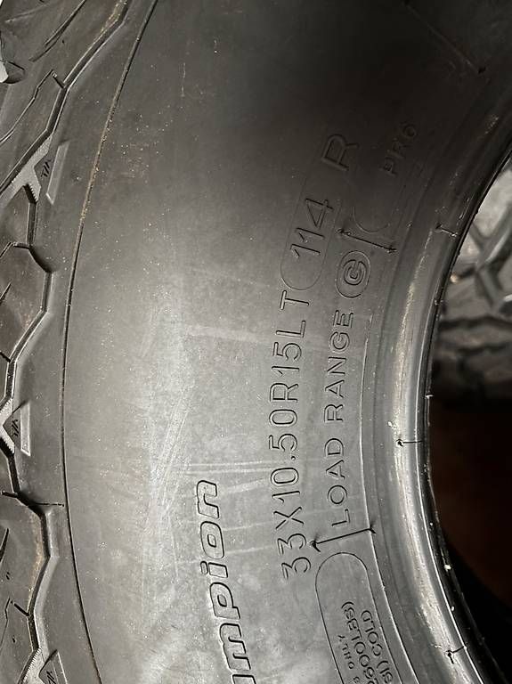 Pneumatici & Ruote complete: Bfgoodrich all terrain – Usato da Grancia venduto da and_jhk5 1
