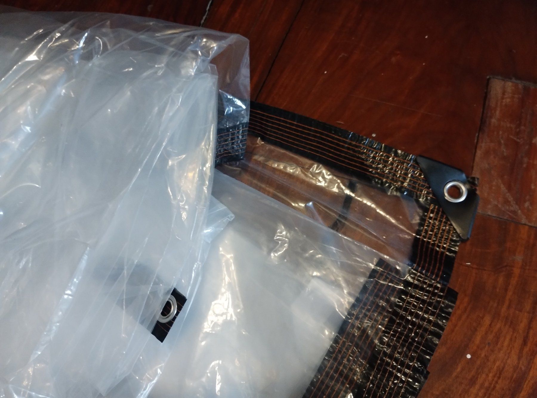 Casette da giardino & serre: Transparente Plastikplane 3x3m - Bâche transparente – Nuovo e nell'imballaggio originale da Bremblens venduto da UNSTOCK 2