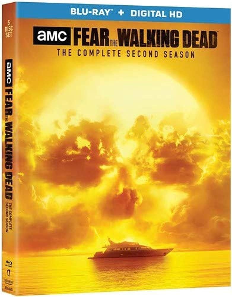 Alle DVDs: FEAR THE WALKING DEAD S.1 A 3 BLURAY – Gebraucht aus Châtelaine von ales_1983 1