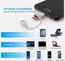 Adapter USB-C auf Micro SD TF karten leser telefon Laptop