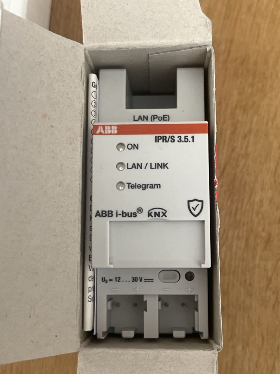 ABB Componenti elettronici: ABB KNX IP-Router Secure IPR/S 3.5.1 – Nuovo (secondo la descrizione) da Zürich venduto da ila_nbb6 1