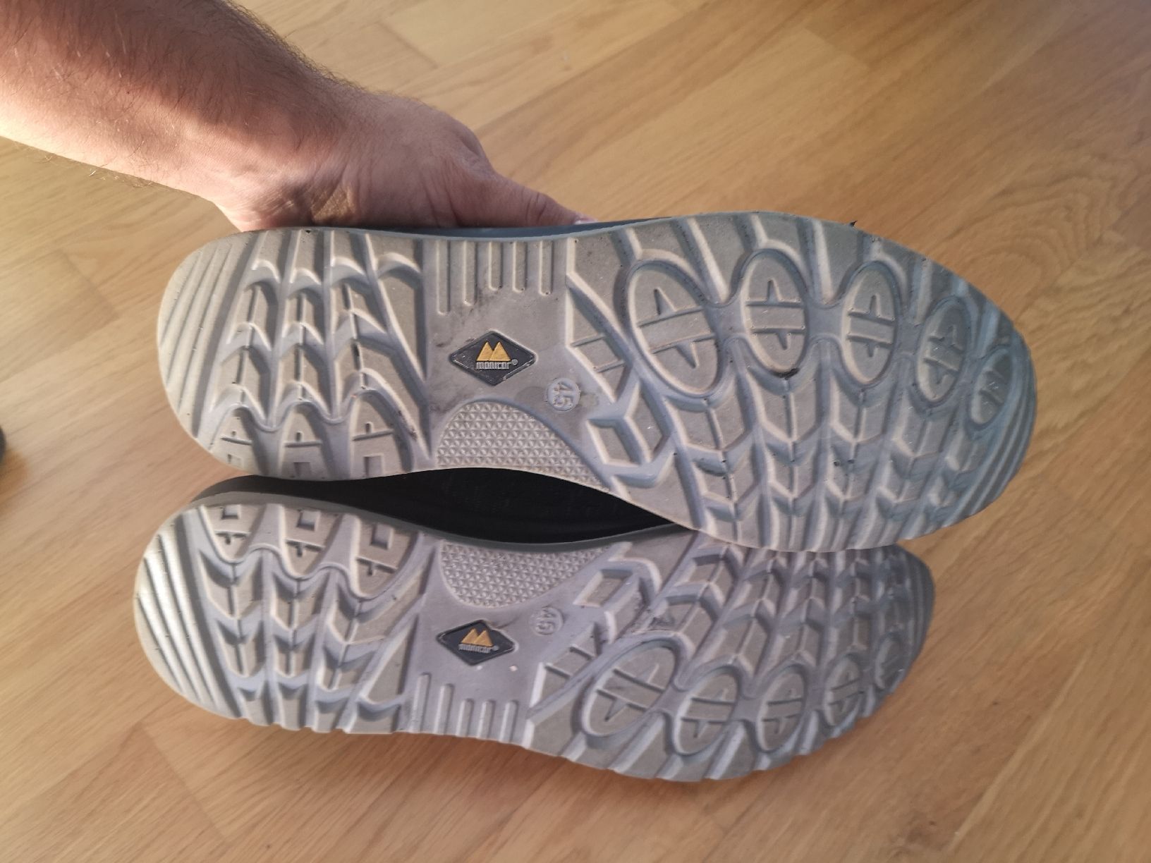 Scarpe da uomo: ARBEITSSCHUHE schutzschuhe GR. 45 – Usato da Dietikon venduto da pokerface5 2