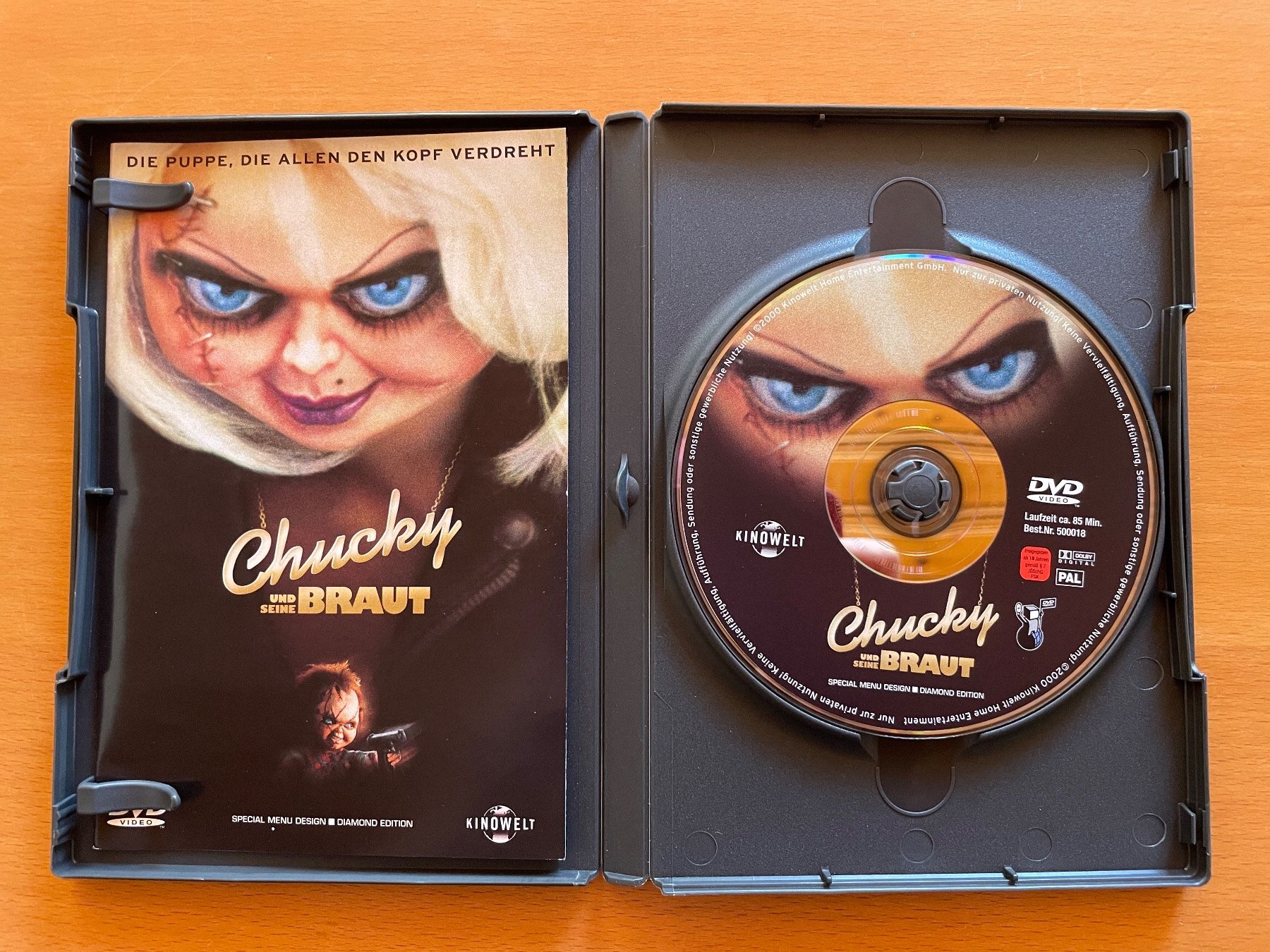 Tutti i DVDs: DVD Chucky und seine Braut – Usato da Rickenbach BL venduto da Morlog 1