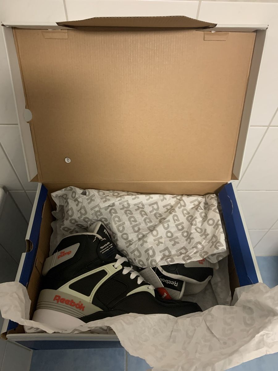 Reebok Scarpe da uomo: Reebok The Pump OG CERTIFIED '25TH ANNIVERSARY' EU 43 – Nuovo (secondo la descrizione) da Tuggen venduto da Kawest0 6