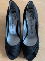 Schwarze Damen Pumps in Gr. 37 / High Heels