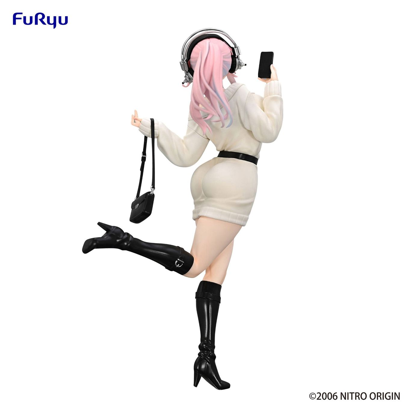 Statuette: Super Sonico PVC Trio-Try-iT Winter Memory Ver. 21 cm – Nuovo e nell'imballaggio originale da St-Imier venduto da ATTAKSHOP 1