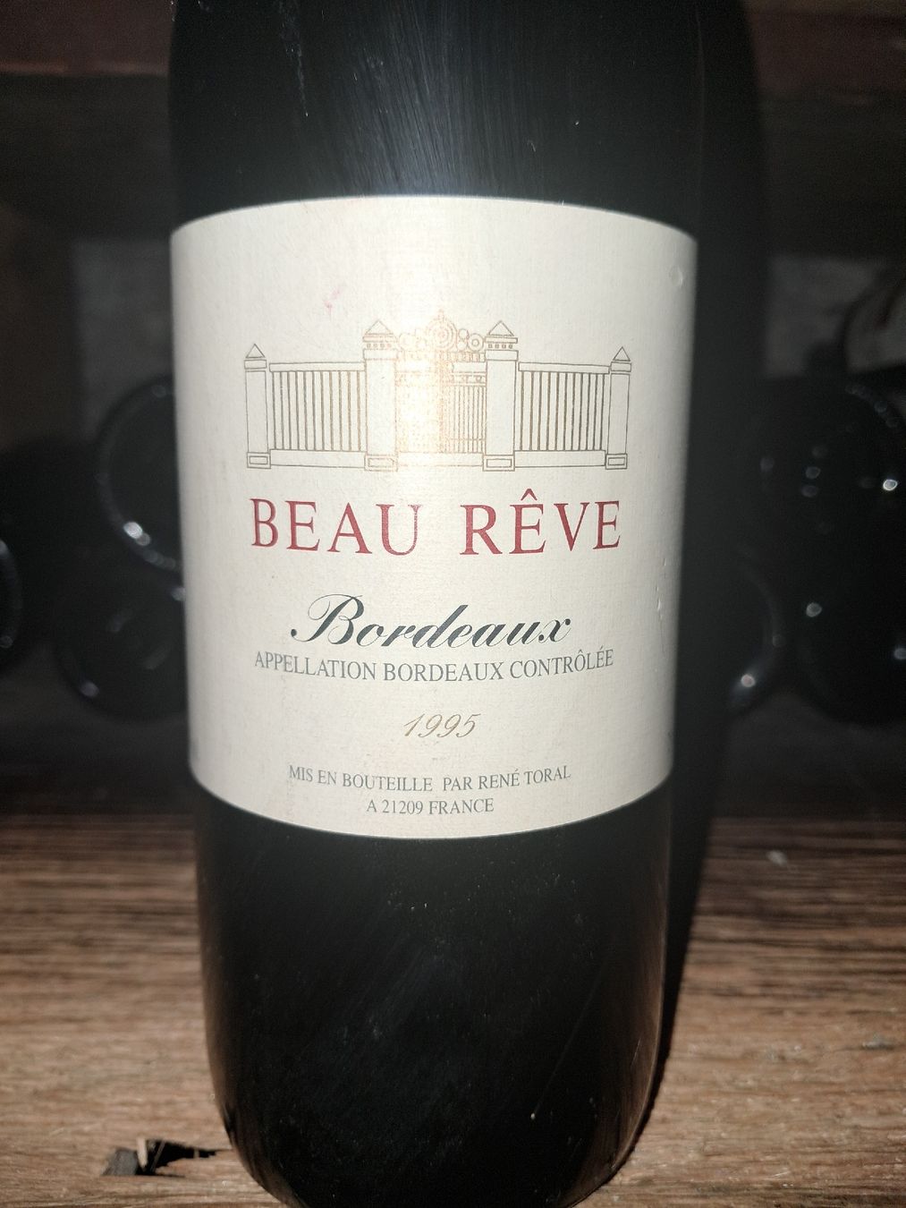 Vino: Beau Rêve bordeaux 1995 – Nuovo e nell'imballaggio originale da Le locle venduto da juliensaran 1