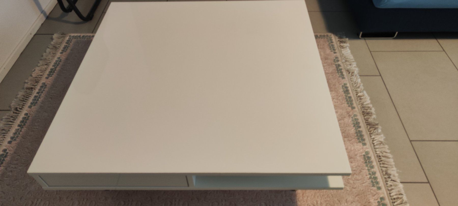 Ikea Tables: IKEA TOFTERYD coffee table white – D'occasion à Zürich par int_gz7k 2