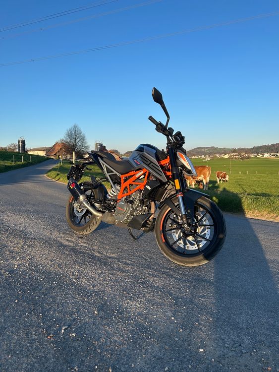KTM Strada: KTM Duke 125 – Usato da Düdingen venduto da luk_c9m2