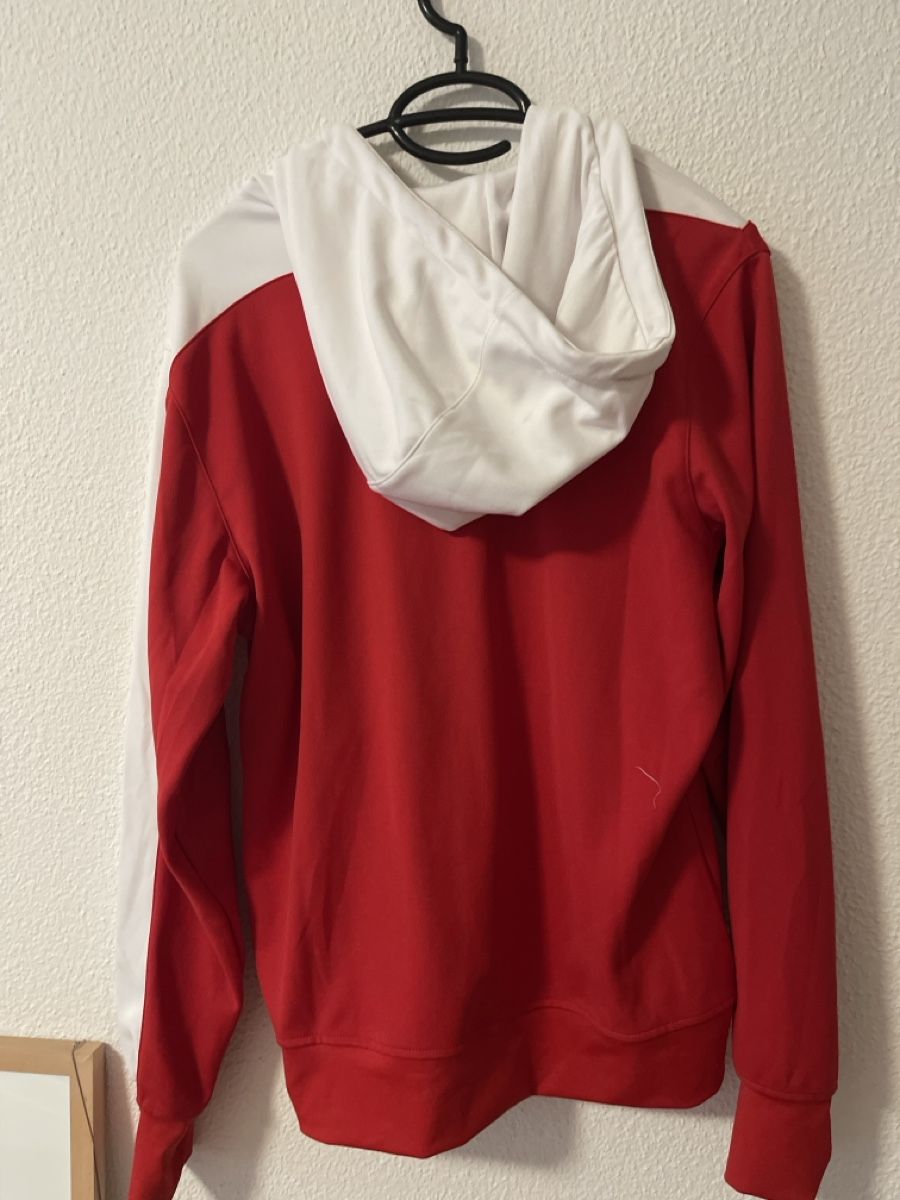 Giacche: Erima Hoodie Red White Size 40 used – Nuovo (secondo la descrizione) da Winterthur venduto da shp_xcc5 3