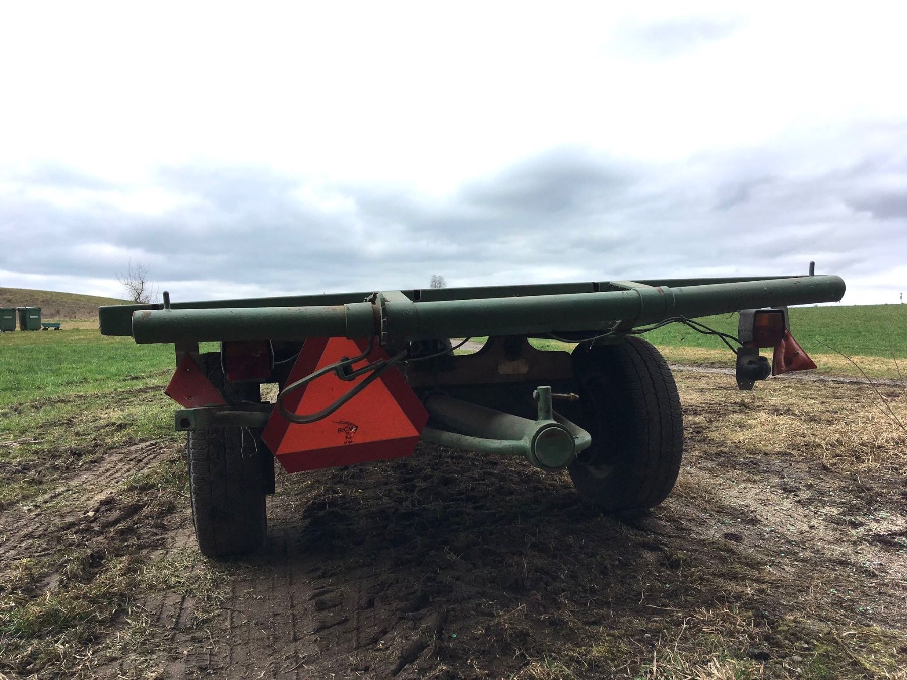 Anhänger: Brückenwagen / Anhänger – Gebraucht aus Mettmenstetten von PassatPower 3