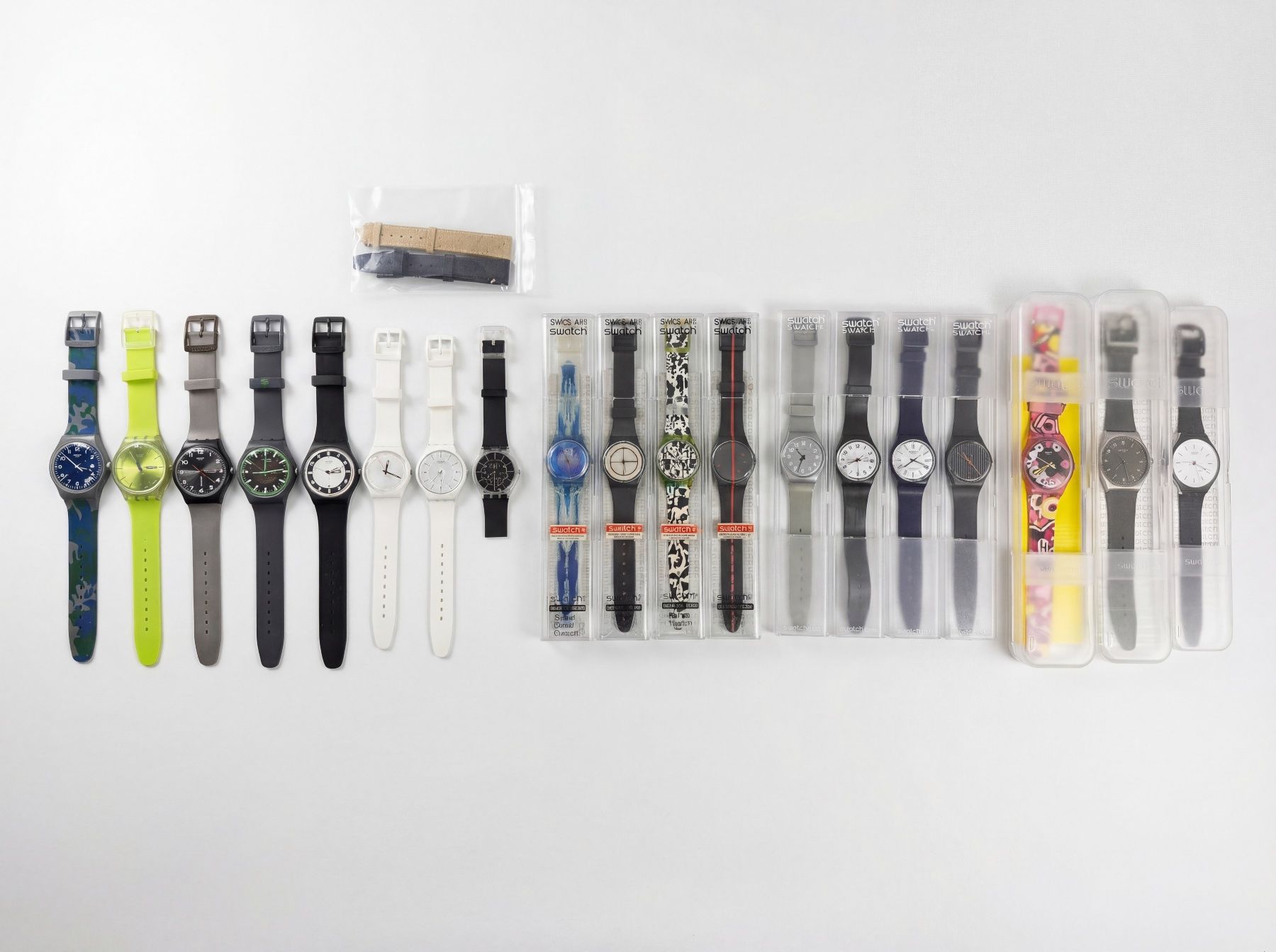 Swatch Armbänder & -reifen: 👉 19 x ⌚️ Swatch Uhren – Gebraucht aus Sennhof von Johnbest