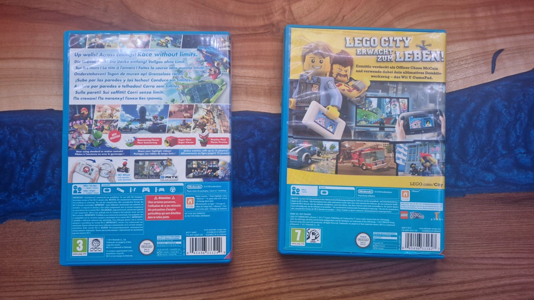 Nintendo Konsolen: Wii U Konsole – Gebraucht aus Zollikofen von Larsoderso 4