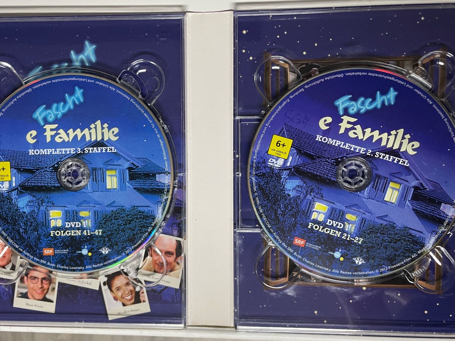 Alle DVDs: Fascht e Familie 99x – Gebraucht aus Muri b. Bern von AdidasCollector 6