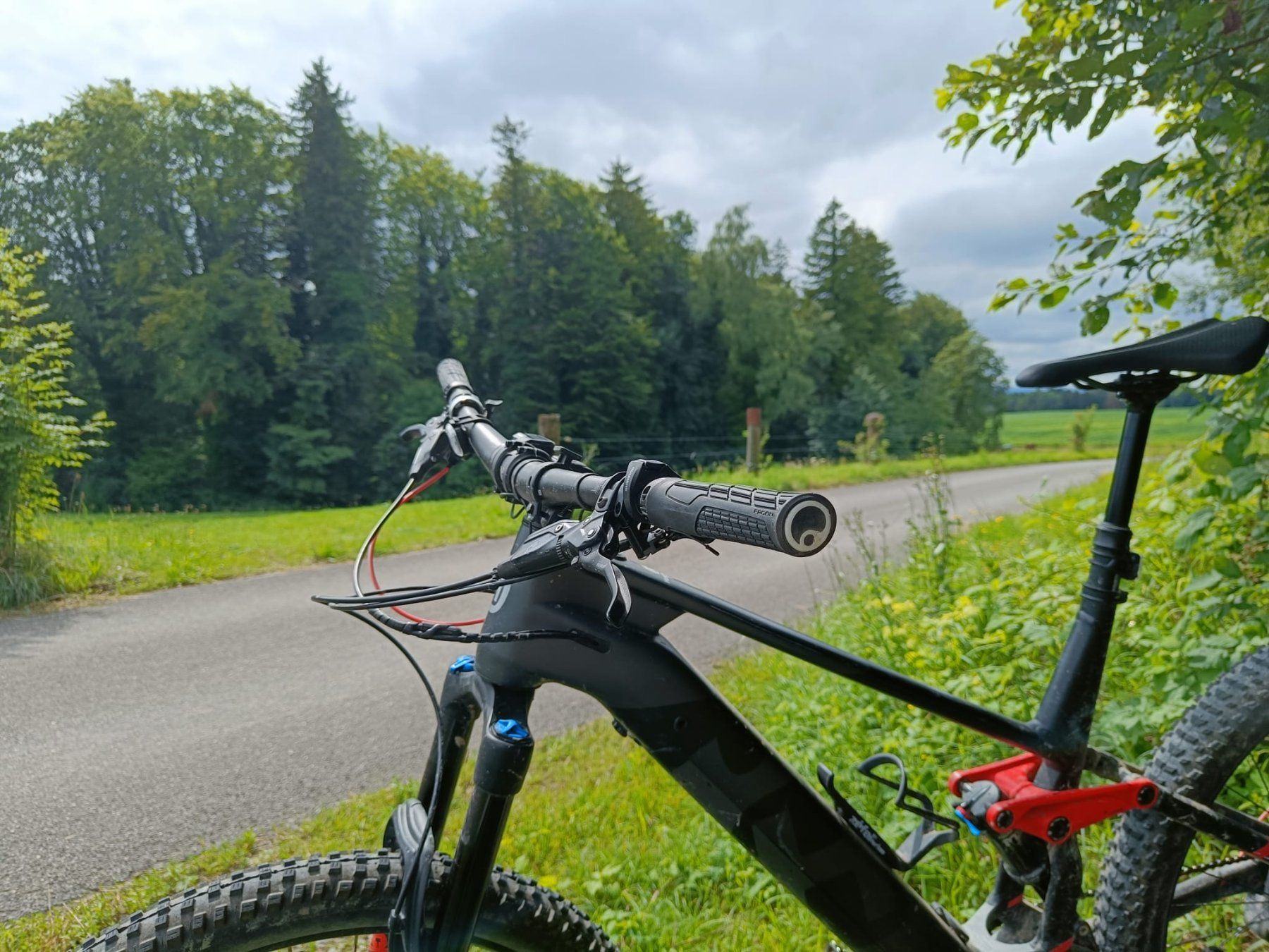 Husqvarna Biciclette: Husqvarna Mountain Cross 6 E-Bike – Usato da Urdorf venduto da obi95 1