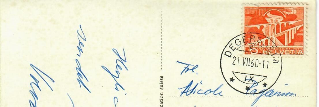 Cartoline postali: Degersheim – Usato da Hochdorf venduto da Ziegel-16 1