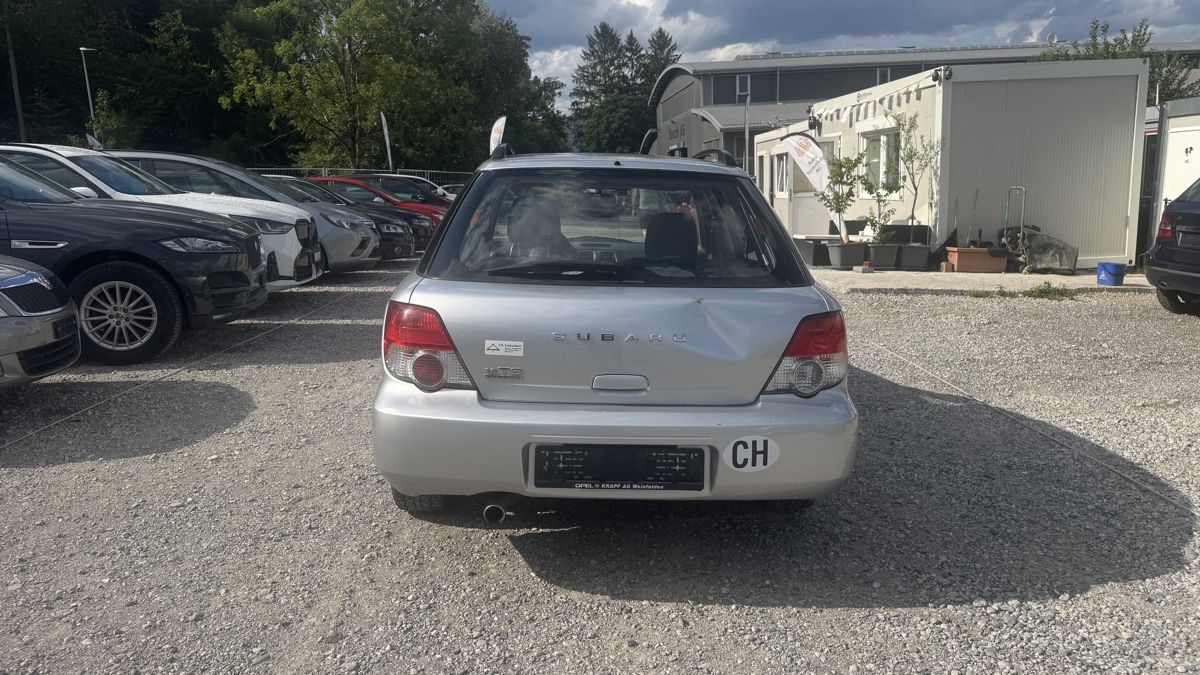 Subaru Autos: SUBARU Impreza 1. 6TS 4WD – D'occasion à Bad Zurzach par Nur.K 1