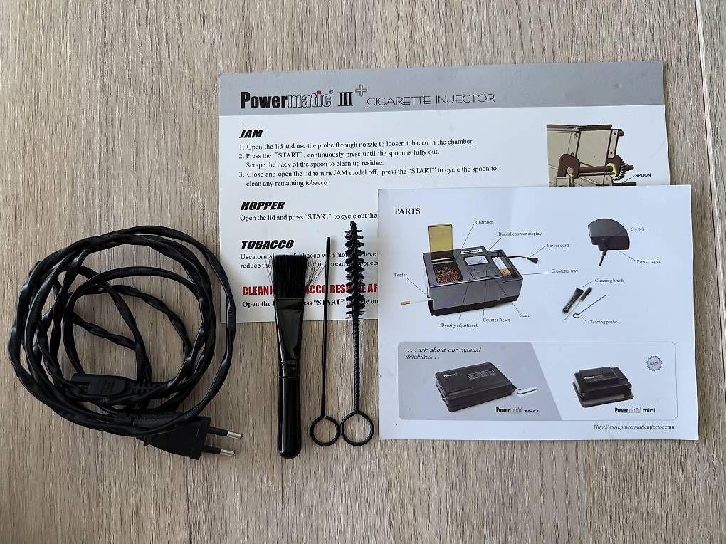 Tabac à priser: Powermatic 3 Zigarettenstopfmaschine – D'occasion à Aarau Rohr par noe_qp6x 4