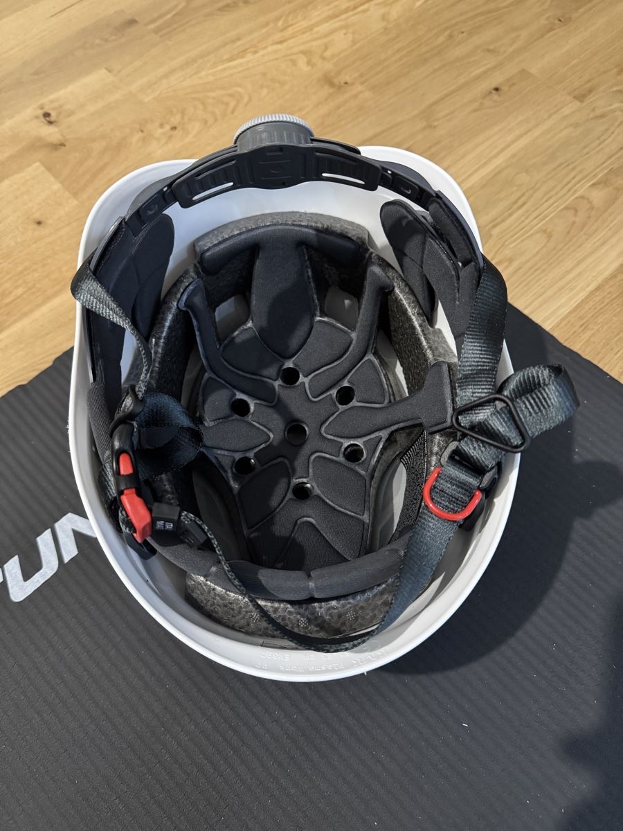 Kask Protezione per viso e udito: Kask Bauhelm – Nuovo e nell'imballaggio originale da Winterthur venduto da Raffiolii 3