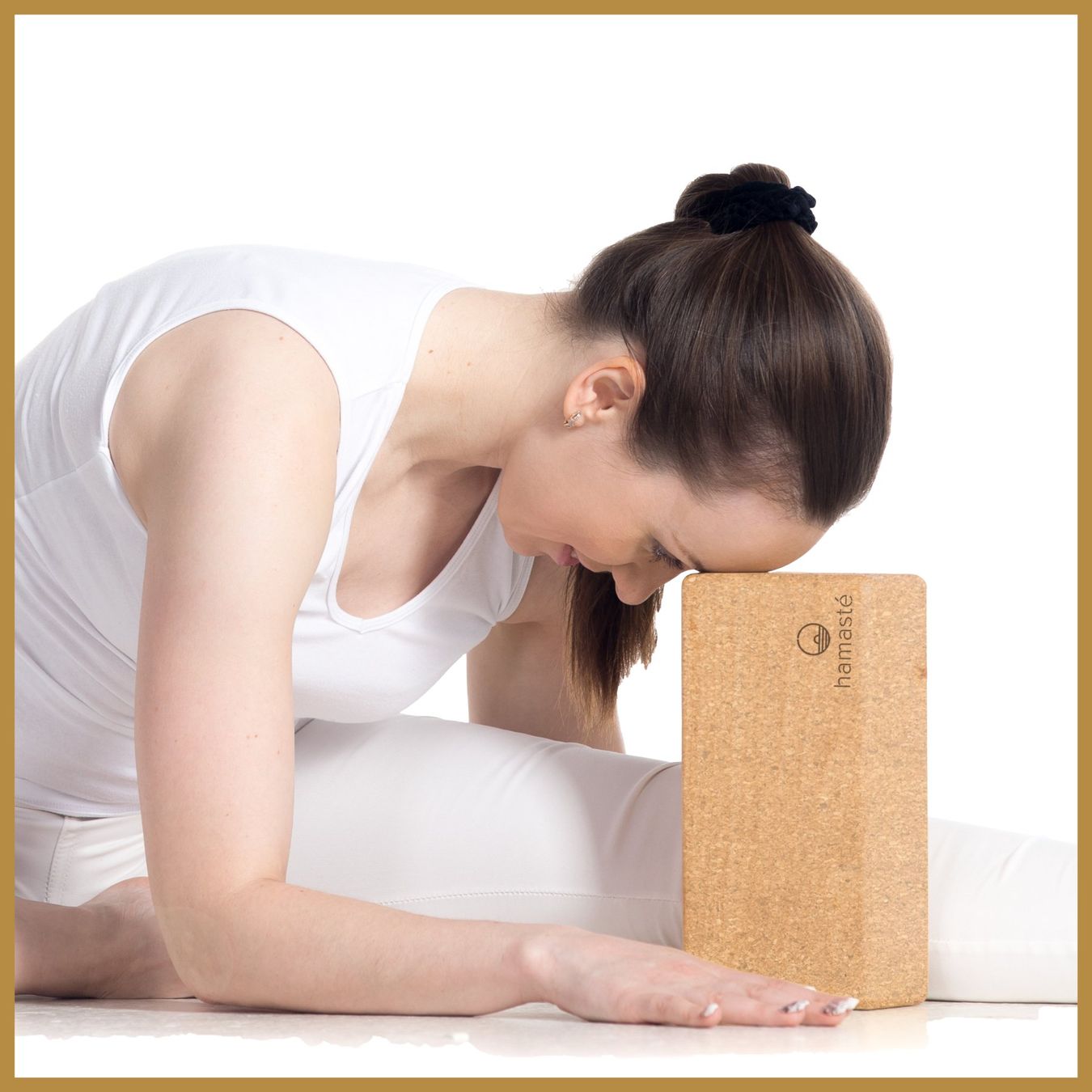 Hometrainer: 6x Yoga Blocks aus Kork – Nuovo e nell'imballaggio originale da Prangins venduto da Mhamaste 3