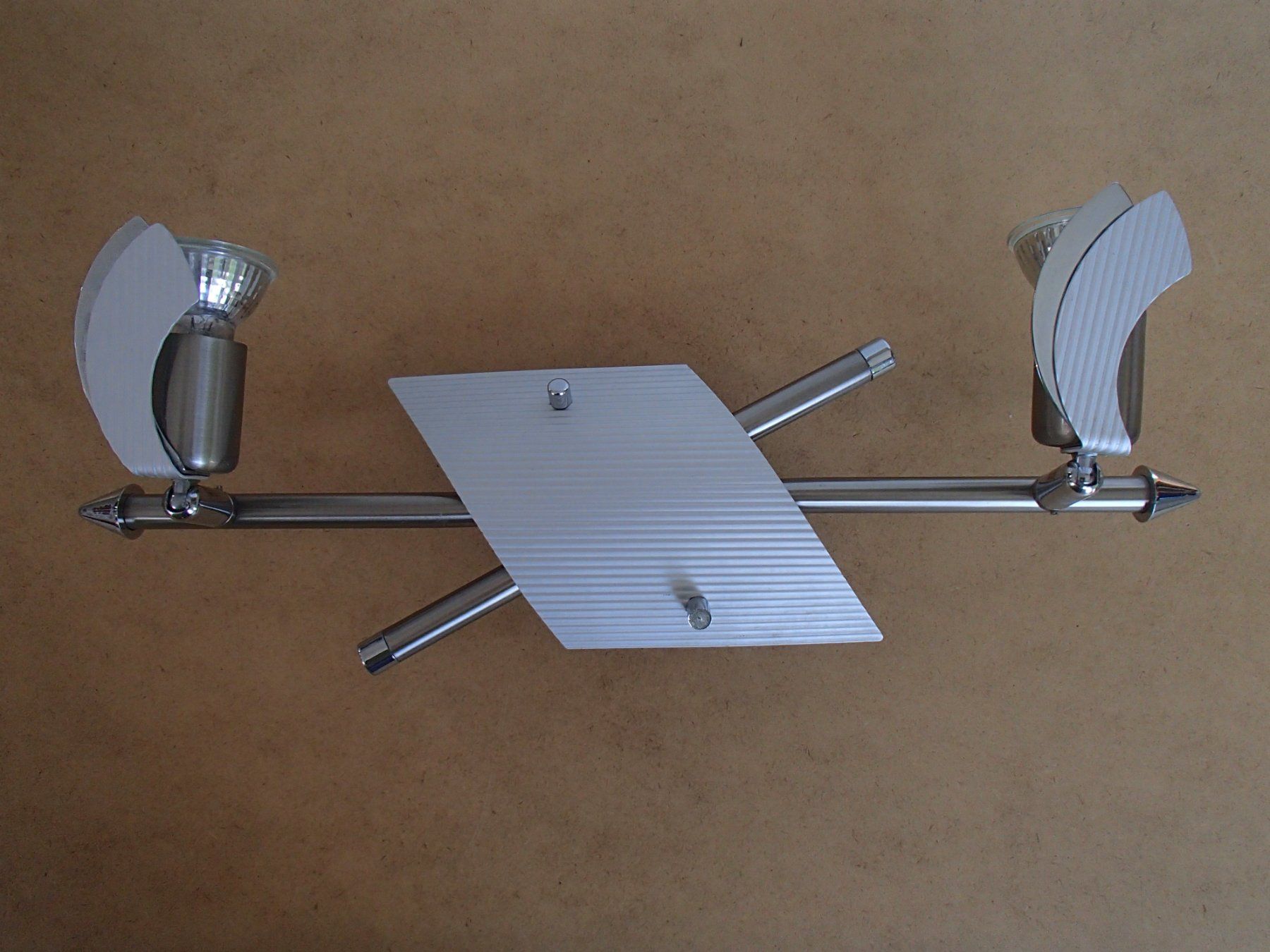 Lampadari & plafoniere: moderne Deckenlampe mit 2 beweglichen Spots – Usato da Schöfflisdorf venduto da pullux