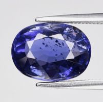 100% Echt! 2.48ct Natur Iolith unbehandelt Naturedelstein