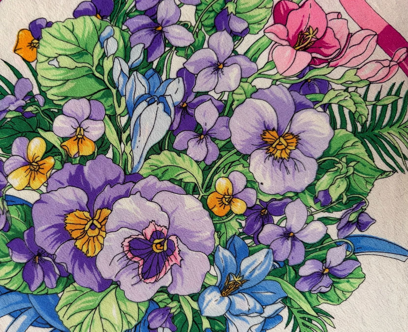 Foulard & Sciarpe: Alessandra Seide Foulard – Usato da Unterägeri venduto da Jutka_04 2
