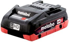 Metabo LiHD Akkupack 18 V 4,0 Ah Li-Ion