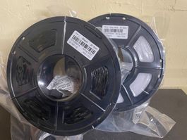 Filamento TPU 1.75mm nero e bianco 3D